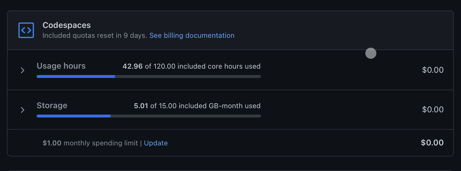 ipad programming codespaces-quota.jpeg