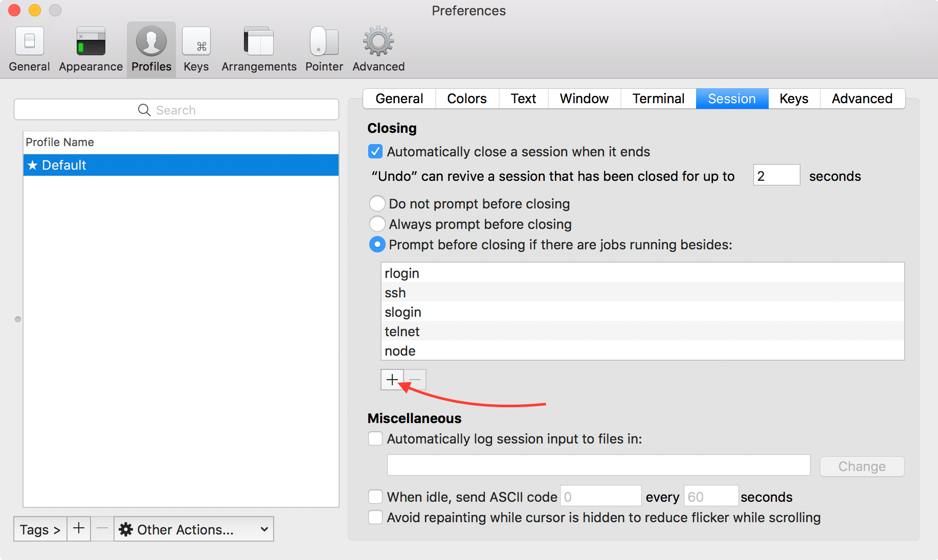 iterm prevent close